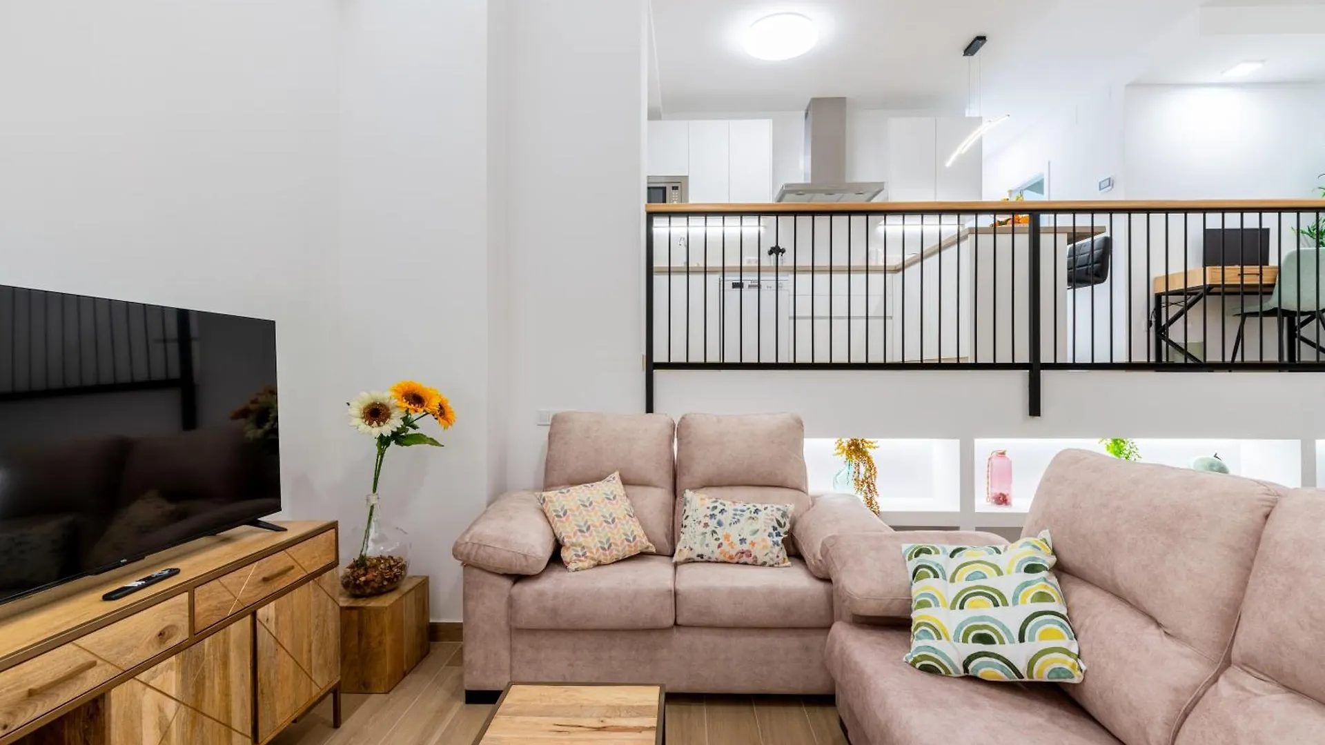 Nt Loft Arrayan Amplio Moderno Y Renovado 2Bd 2Bth Apartamento Sevilha