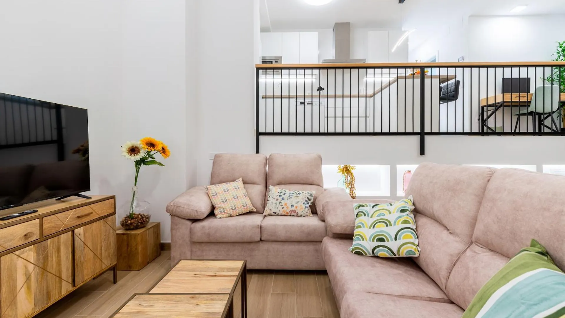 Nt Loft Arrayan Amplio Moderno Y Renovado 2Bd 2Bth Apartamento Sevilha