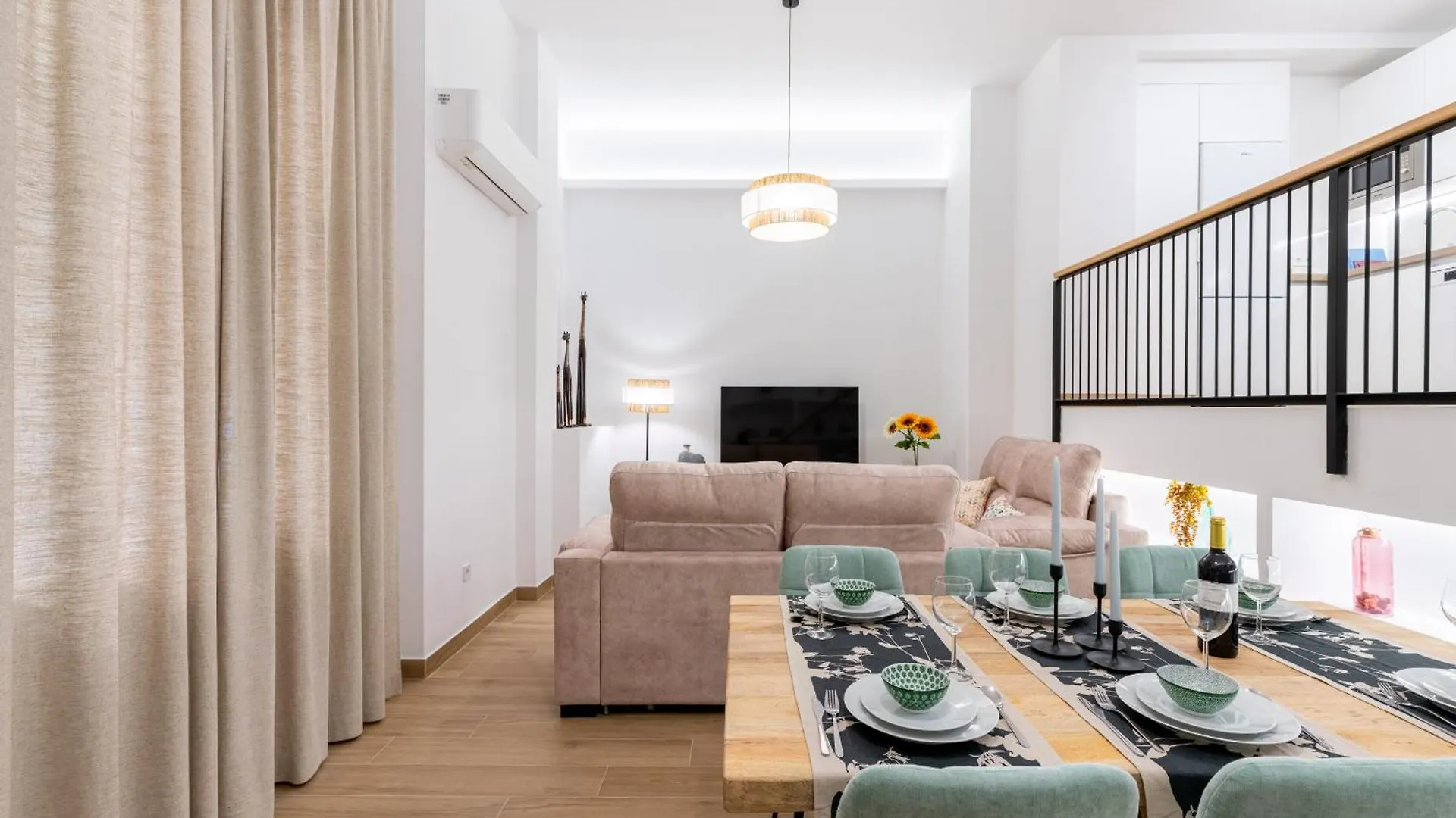 Nt Loft Arrayan Amplio Moderno Y Renovado 2Bd 2Bth Apartamento Sevilha