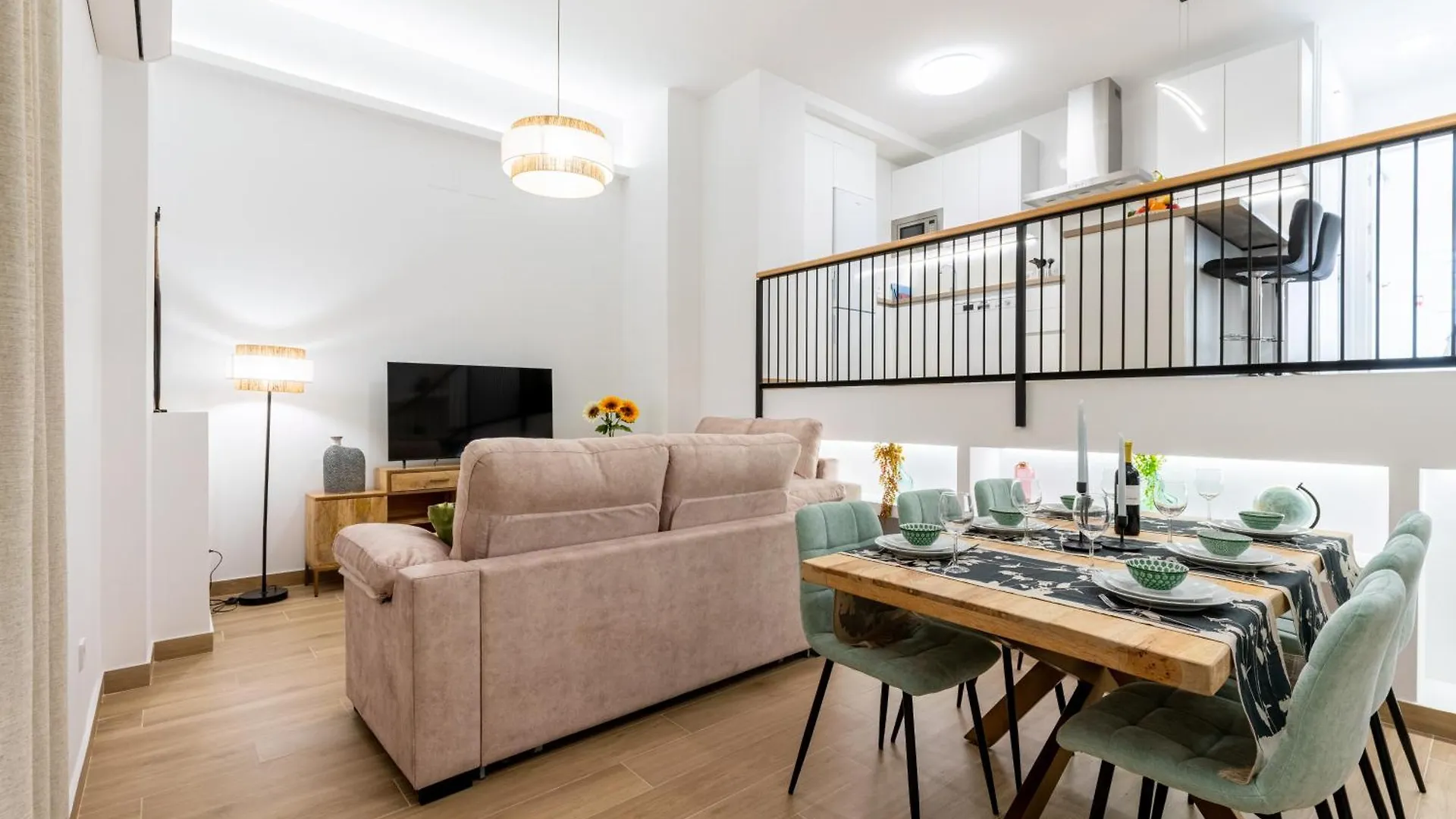 Nt Loft Arrayan Amplio Moderno Y Renovado 2Bd 2Bth Apartamento Sevilha